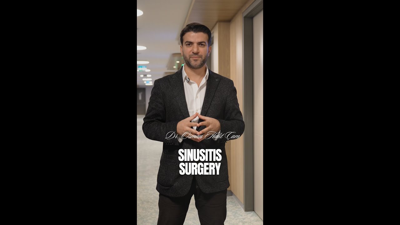Sinüzitim var. Ameliyat olmalı mıyım?