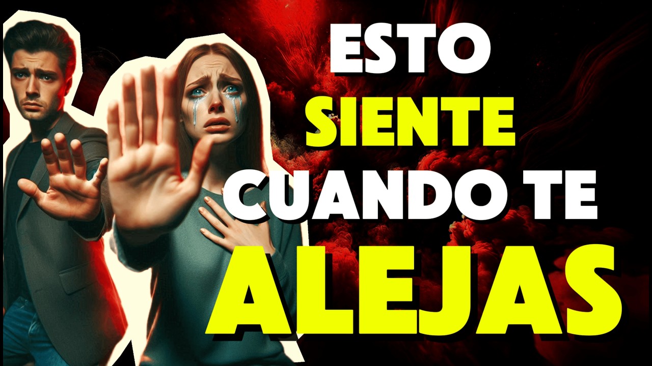 💔 9 Cosas que SIENTEN si DESAPARECES de sus vidas I Psicología Oscura Desaparición #estoicismo