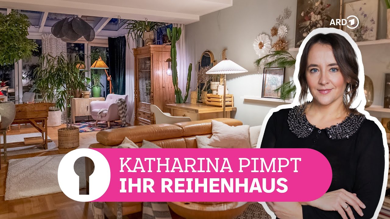 Doppelhaushälfte individuell einrichten – DIY: selbst machen, Geld sparen | ARD Room Tour