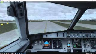 Aerosoft view problems A320