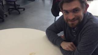 User testing: task 1 (Chris)