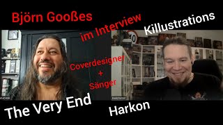 Interview mit Björn Gooßes - Killustrations, The Very End, Harkon - Coverdesigner und Musik