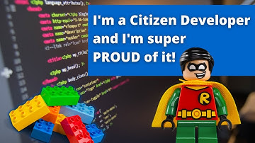 How to become a citizen developer