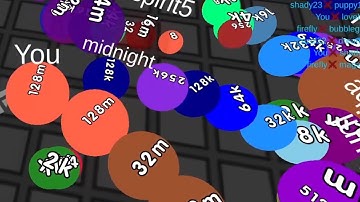 BALL SNAKE 2048.io NEW Game  🎲 How to play 🎲 Gameplay