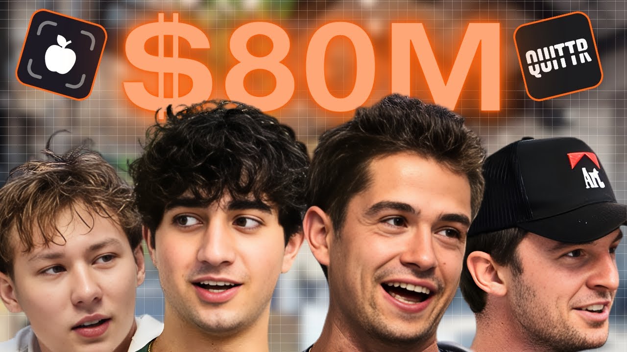80 millions de dollars à 20 ans grâce aux apps mobiles … — Transcript