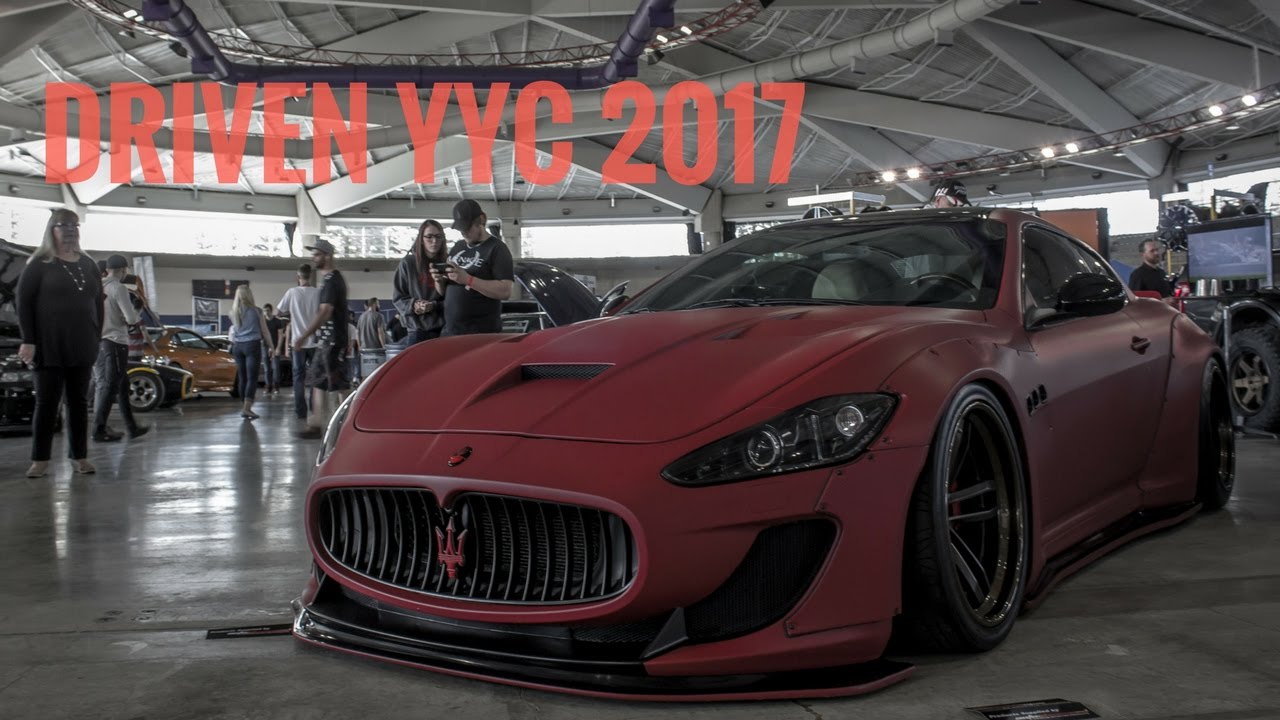 WICKED CARS ALL OVER ! DRIVEN YYC 2017