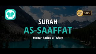 [tilawah.my] 37. Surah As Saaffat - Mishari Rashid al-`Afasy FULL HD (Tajwid Perkata   Dwibahasa)