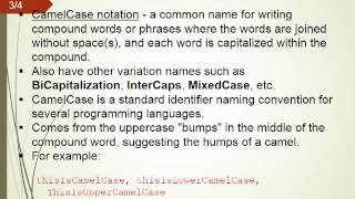 C Programming Hands-On Tutorial Part 4 C Notations