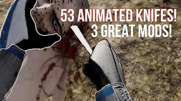 Blade and sorcery Crazy U11 Mod Showcase!