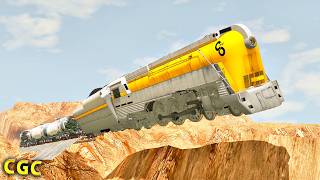 Train stream #14 BeamNG Drive