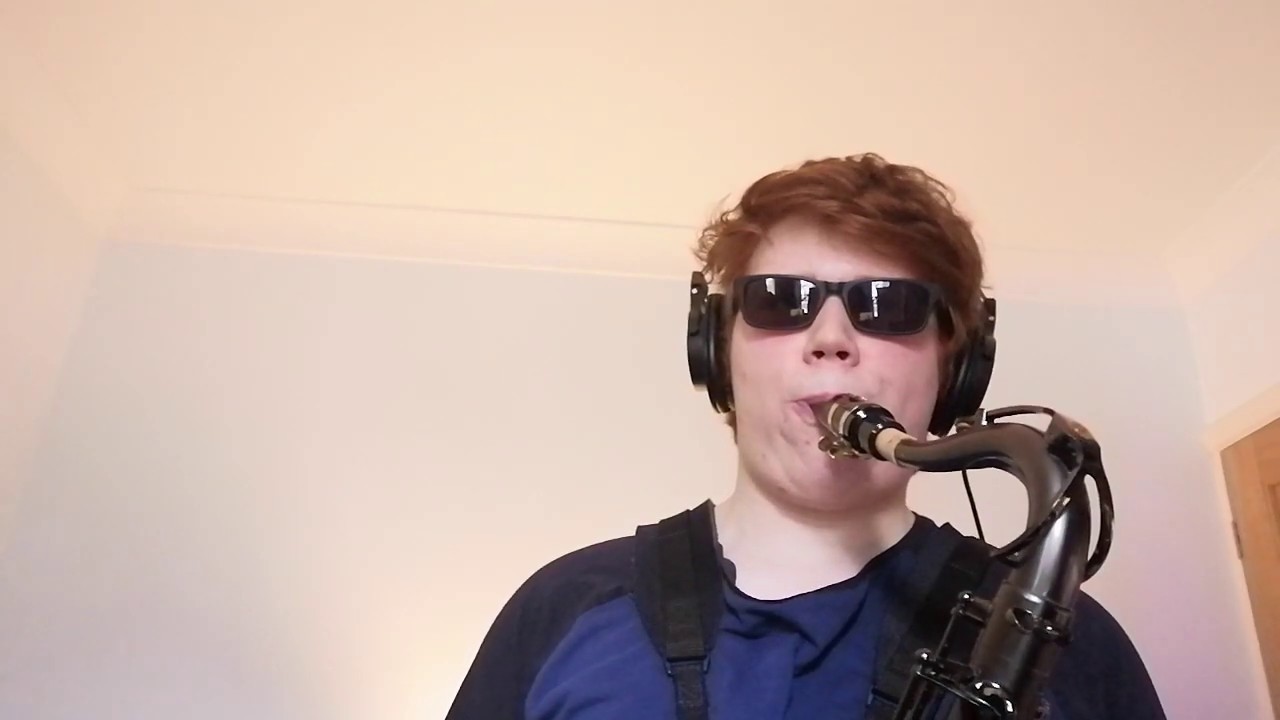 Mario Kart Lick on Tenor Sax YouTube