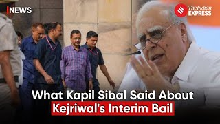 Arvind Kejriwal Bail: Kapil Sibal Cites Hardik Patel In Critique Of ED's Stance On Kejriwal