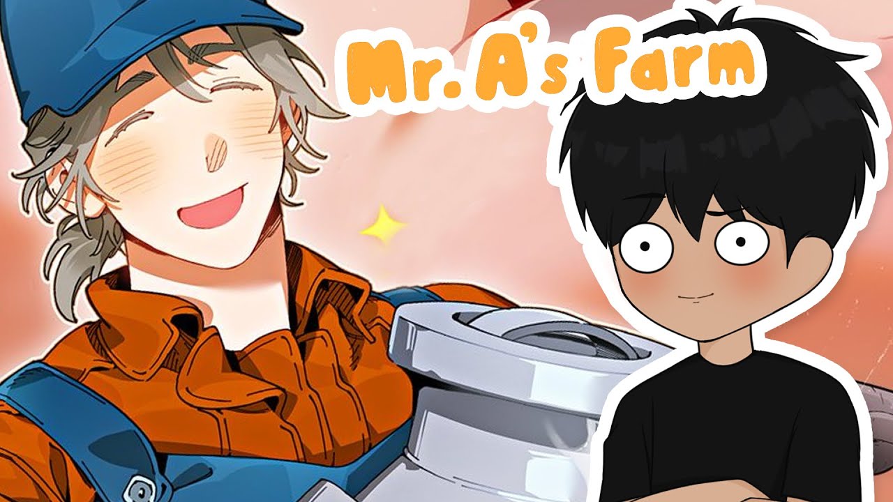 I read Mr. A's Farm...and I liked it... - YouTube