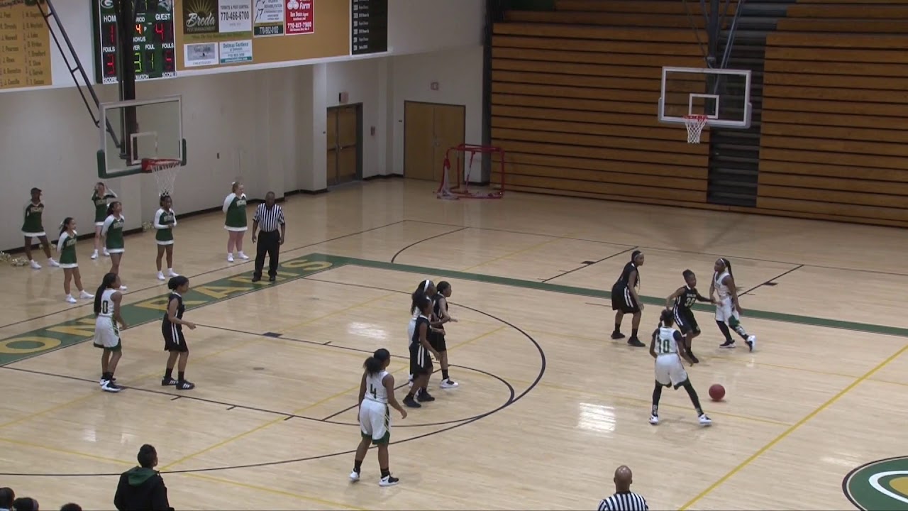 Shiloh (64) vs. Bay Creek Girls Basketball 1.22.19 Middle School