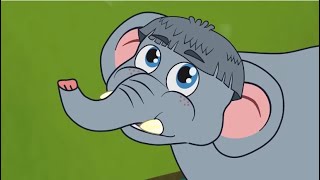 Película de Dimbo El Necio Bebé Elefante | Adisebaba Cuentos Infantiles