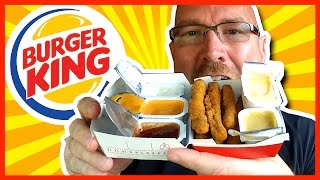 Burger King Chicken Fries Plus 6 Sauces Review and Drive-Thru Experience screenshot 5