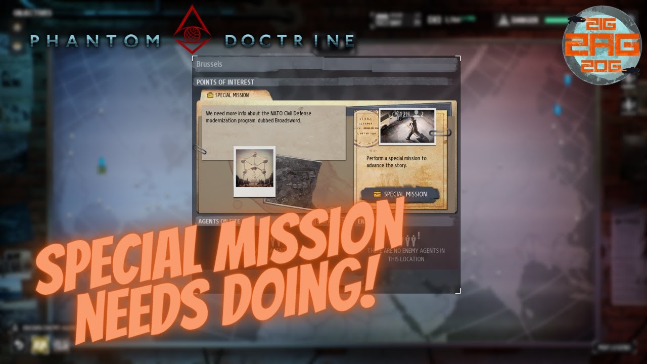 "Special Missions, Beholder Cells, And Moles - Oh My!"   Phantom Doctrine (Part 44)