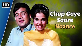 Chhup Gaye Saare Nazare | Do Raaste (1969) | Rajesh Khanna, Mumtaz | Lata Mangeshkar, Mohd Rafi