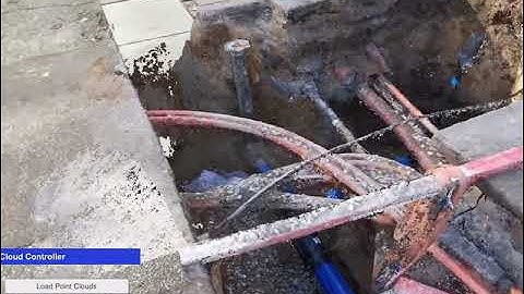 Subsurface Infrastructure Visualization using Vizario.CapsLoc by AR4 GmbH