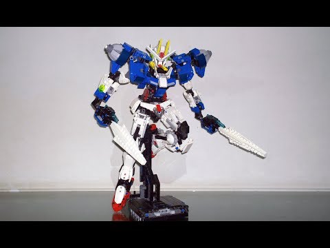 [ Trailer ] LEGO 00 Gundam GN-0000 Prototype ver ( Mobile Suit Gundam 00 )