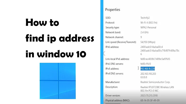 How to find my IP address (Easy Method)