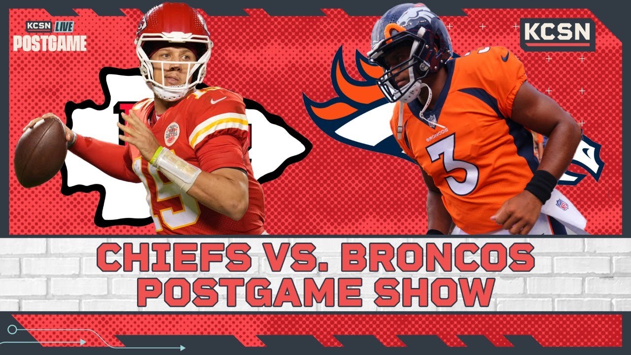 chiefs and broncos game today