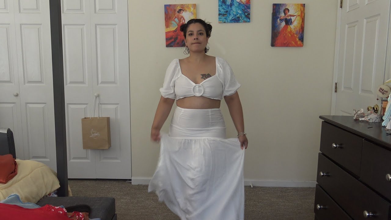 PrettyLittleThing Dress Try On