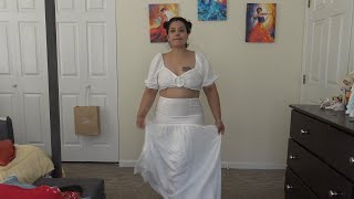 Prettylittlething Dress Try On