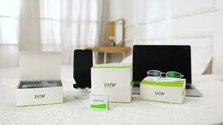 Eotw Screen Wipes Individually Wrapped Lens Cleaning Wipes For Eyegles Pre-Moistened Pack Of 120