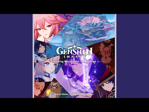 Floating World Under the Moonligh - Version 2.1 Trailer Music | Genshin Impact OST