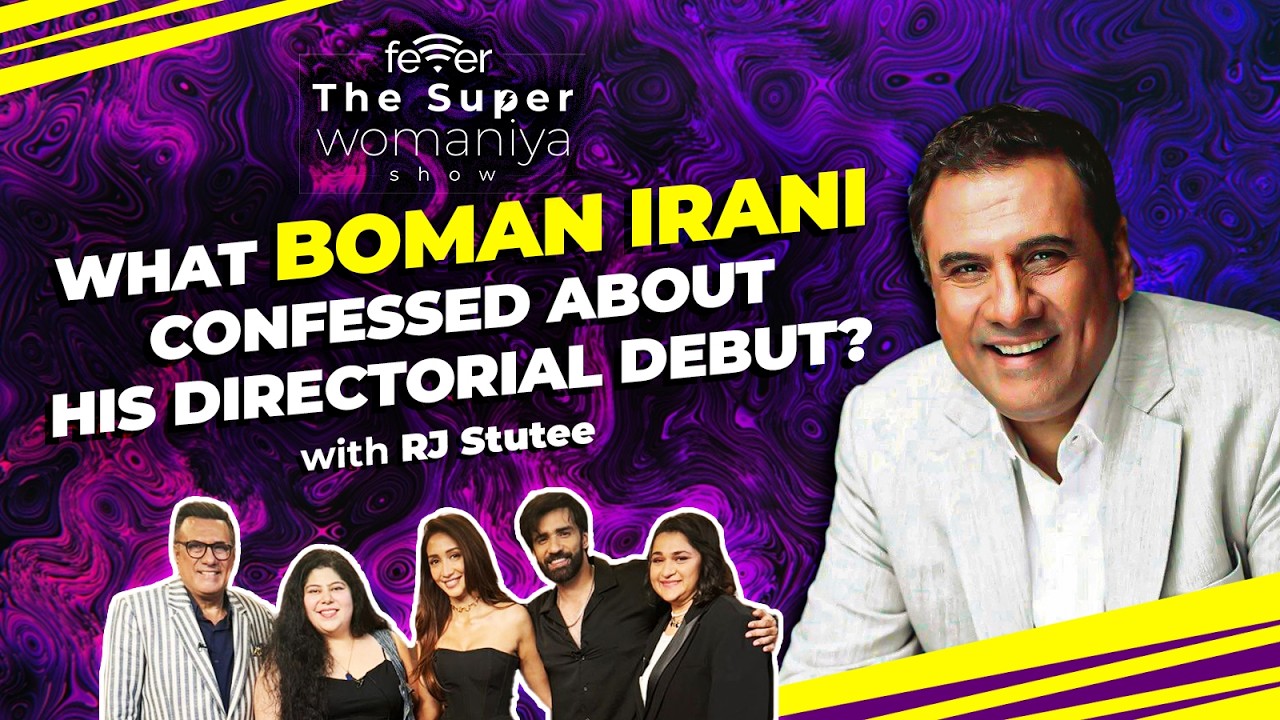 The Mehta Boys Cast Interview: Avinash Tiwary on Boman’s Directorial Style