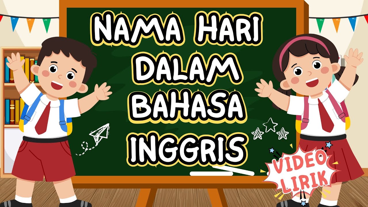 Nama Hari dalam Bahasa Inggris | Lagu Anak Populer @NWHYKids