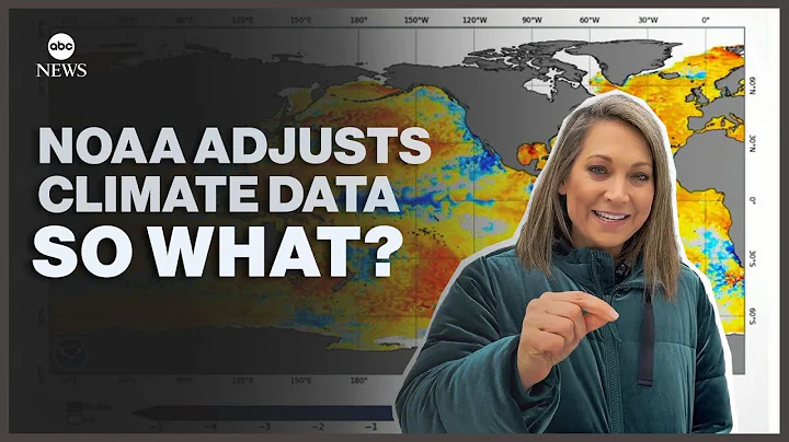 NOAA adjusts their climate data — so what?