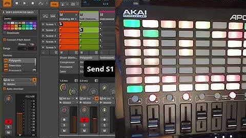 Tutorial  Akai APCmini script for Bitwig Studio