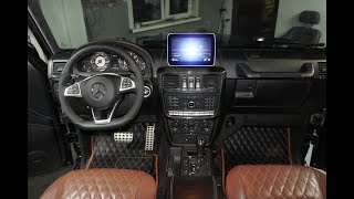 Магнитола Гелендваген. Comand 5s1 Mercedes G-Class 2001-2012