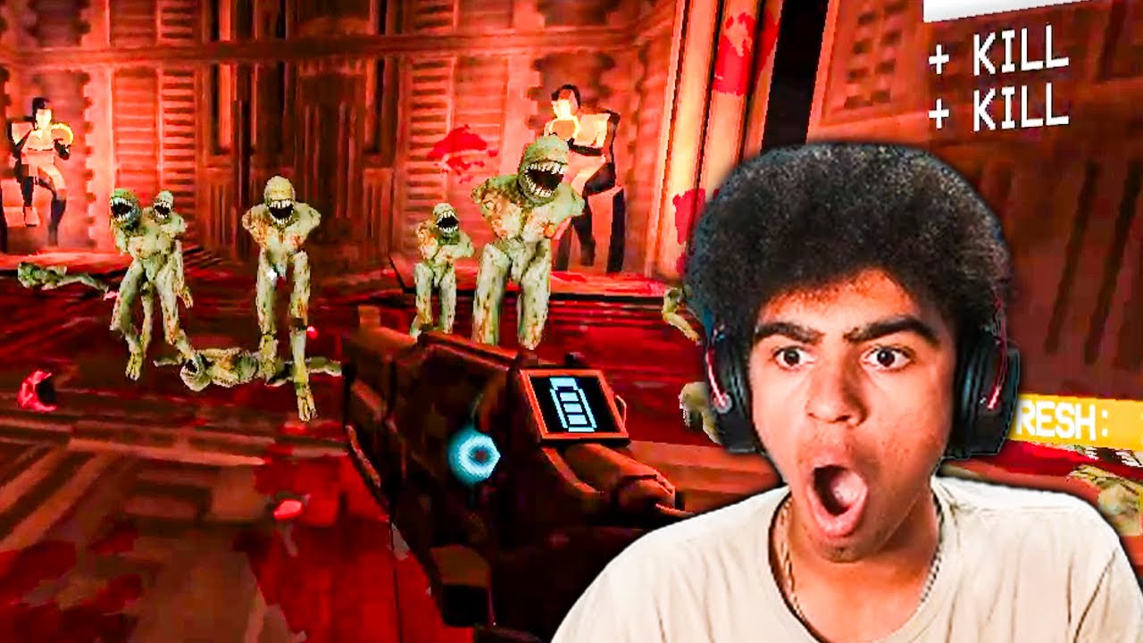 The Most Hype Game I've Ever Played... | ULTRAKILL