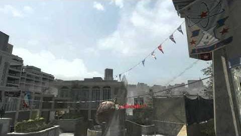 Black ops - Spawn to Spawn Tomahawk in Stadium