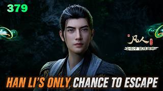 RMJI 379 - Han Li Finally Found a Way to Escape the Demon Monarchs — Then a Ghost Queen Appeared