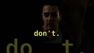 Fight Club: The Shocking Revelation - We're the Same Person?!