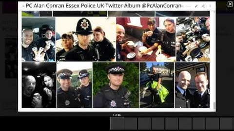 How to look at all the images on my blog post using the lightbox