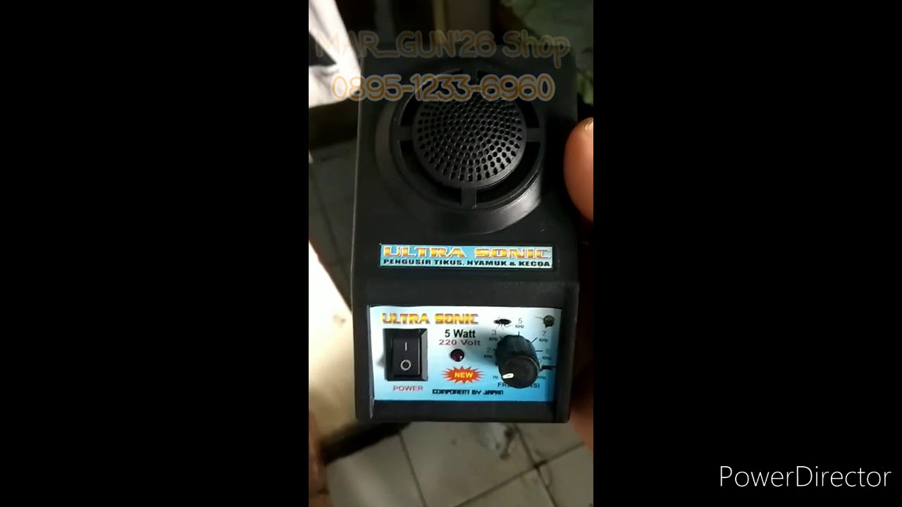 Alat pengusir tikus/serangga 