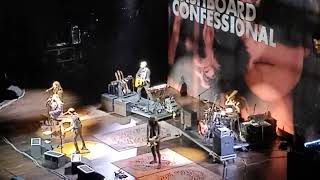 Dashboard Confessional, don't wait lay your armor down Grand ole Opry Nashville 8-14-2003