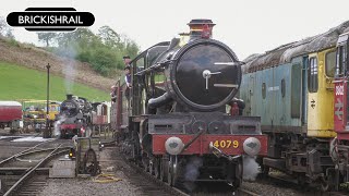 Churnet Valley Railway - Steam Gala 2024 - 05/05/24 by BrickishRail 848 views 8 days ago 12 minutes, 27 seconds