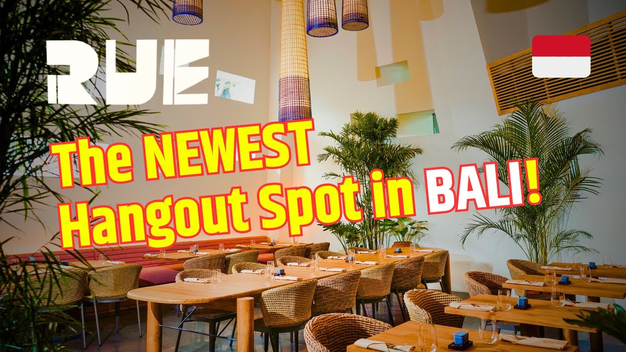 🇮🇩EAT THIS! RUE - Maya Sanur, BALI