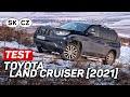 Takto vyzerajú dve tony lásky, pokoja a bezpečia v roku 2021! - TEST Toyota Land Cruiser 2.8 D-4D