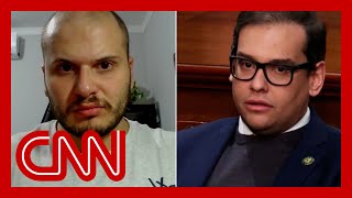 Ex-boyfriend of George Santos speaks out to CNN