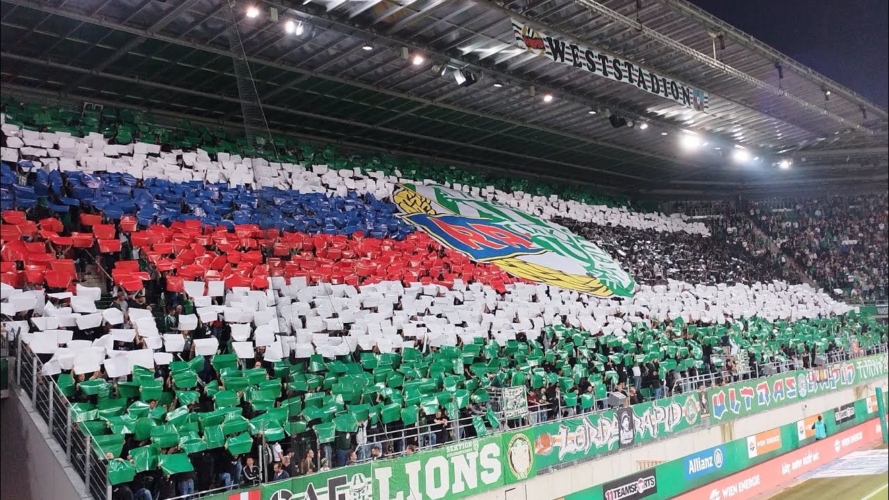 Ultras Rapid Support vs Debreceni VSC (10.08.2023)