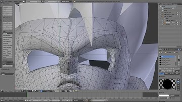 Dragon Ball Xenoverse 2: Modding Tutotial - How to Create a Hairline.