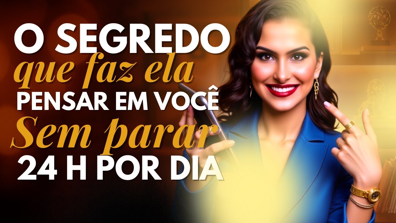 APRENDA A FAZER FALTA-COMO FAZER ELA SENTIR A SUA FALTA DO JEITO CERTO (segundo a Neurociência)