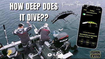 How Deep Does It Dive? Crank Bait Fishing Precision Trolling